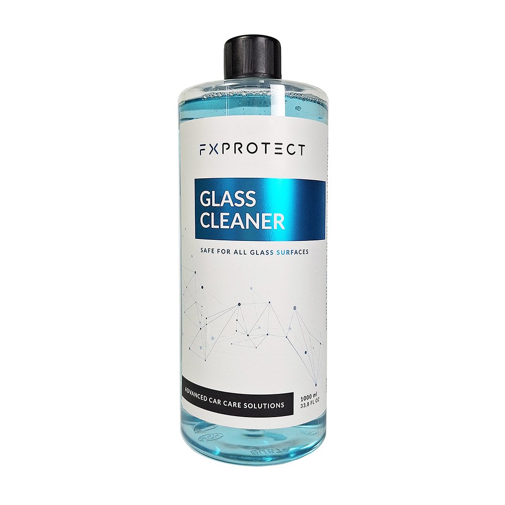 FX protect Glass Cleaner čistač stakla boca prikazana na beloj pozadini.