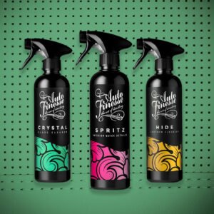 Auto Finesse Trio Enterijer Set